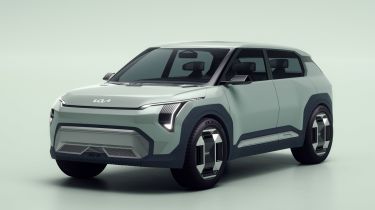 Kia deals electric jeep